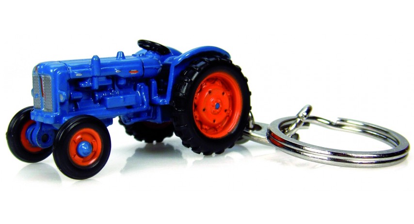 Universal Hobbies Fordson Power Major Tractor Metal Keychain UH5569