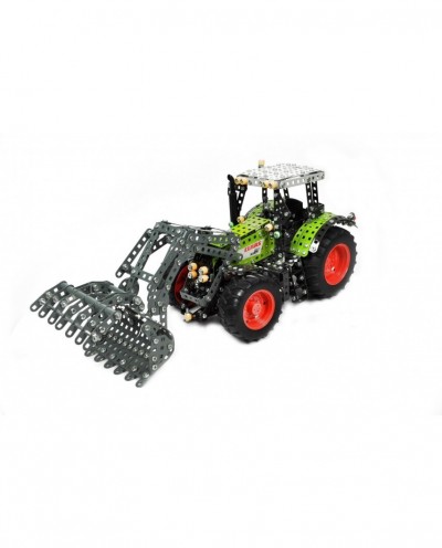 Tronico Profi Series Claas Axion 850 with Front Loader - DIY Metal Kit T10061