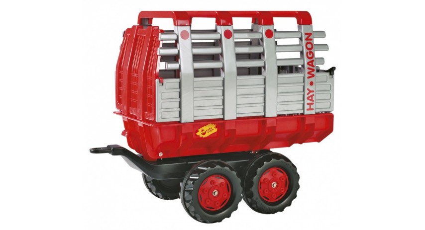 Hay Trailer With Twin Axle by Rolly Toys ART122820