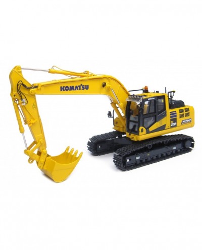 Universal Hobbies Komatsu HB205 Hybrid Excavator Diecast Key ring Key Fob UH5853 
