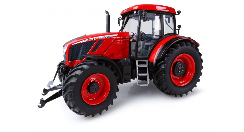 Universal Hobbies 1/32 Scale Zetor Crystal 160 (2016) Tractor Diecast Replica UH4951