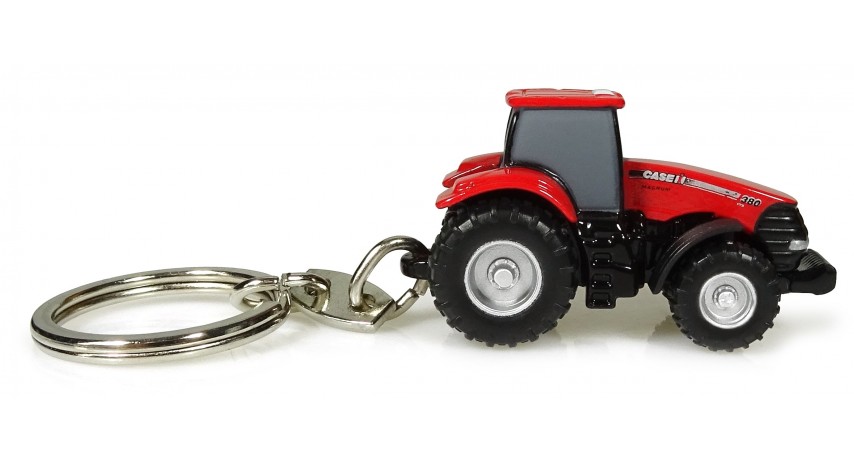 Case IH Tractor metal Keychain