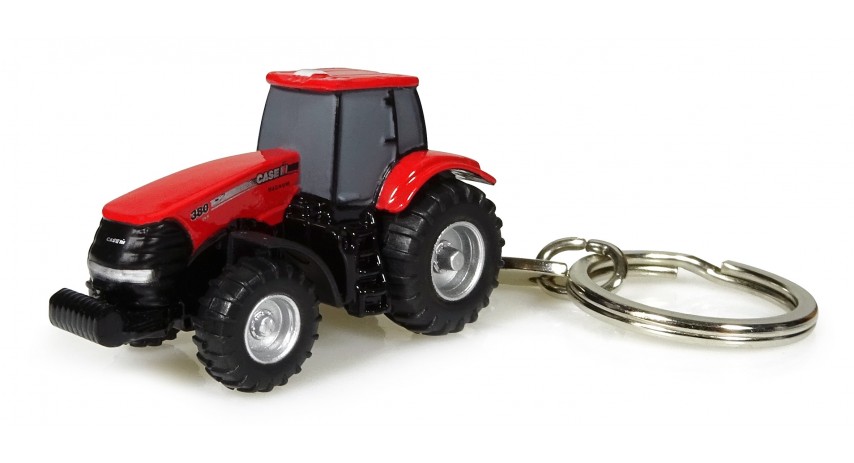 Case IH Tractor metal Keychain