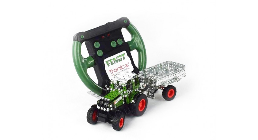 Remote Control Fendt Vario 800 Tractor with Trailer