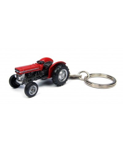 Universal Hobbies Massey Ferguson 135 Tractor Metal Keychain UH5566