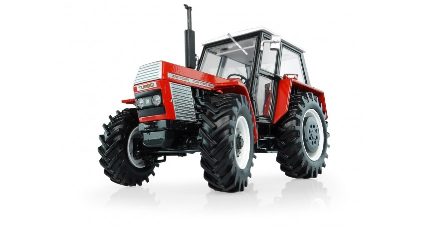 Universal Hobbies 1/32 Scale Zetor Crystal 8045 - 2nd generation - 4WD Tractor Diecast Replica -UH5288