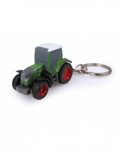 Fendt 516 Nature Green Tractor - Keychain Diecast - Universal Hobbies
