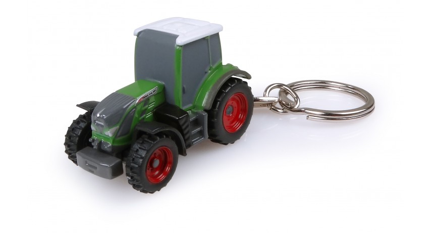Fendt 516 Nature Green Tractor - Keychain Diecast - Universal Hobbies
