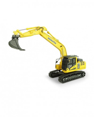 Universal Hobbies 1/50 Scale Komatsu PC210LC-11 with hammer drill 