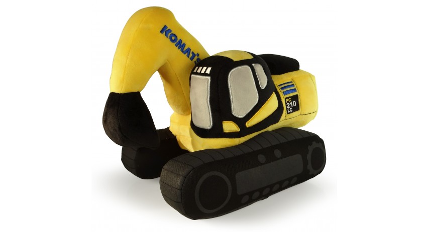Komatsu PC210LC Excavator Soft Plush UHK1132