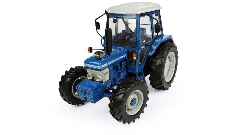 Universal Hobbies 1/32 Scale Ford 6610 - Generation I - 4WD Tractor Diecast Replica UH5367
