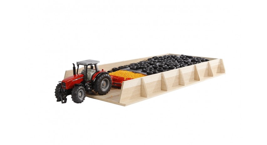 Kids Globe 1:32 Scale Mega slotsilo KG610186