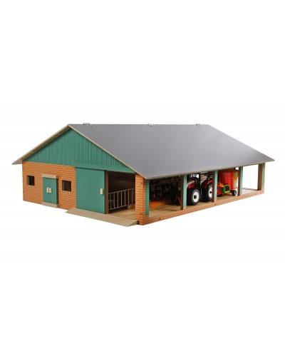 Kids Globe 1:32 Scale Cow stable with milking parlour KG610495