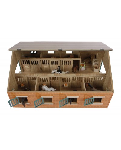 Wooden Stable Toy