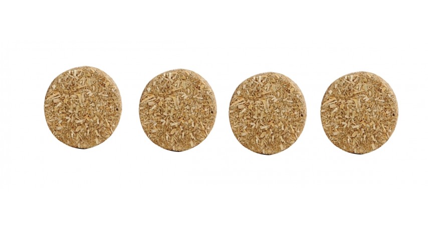 Kds Globe 1:32 Scale Round Bales 4 pieces KG610703