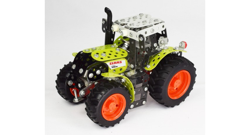 Tronico Mini Series Claas Arion 430 Tractor - 354 Parts - DIY Metal Kit T10010