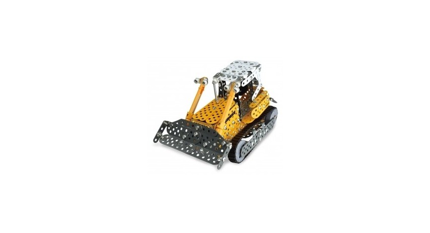 Tronico Mini Series Liebherr Bulldozer - 559 Parts - DIY Metal Kit T10039