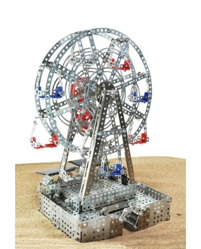 Tronico Profi Series - Ferris Wheel with Solar Cell - 1014 Parts - DIY Metal Kit T10132