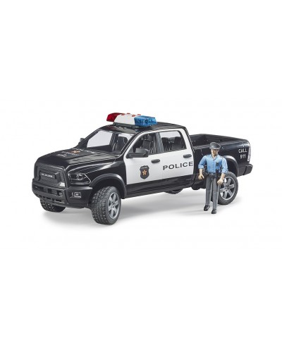 Bruder Toys 02505 RAM 2500 Police with Policeman scale 1/16