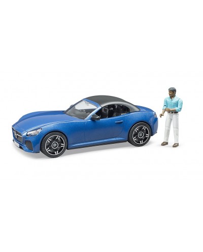 Bruder Toys 03481 Roadster with driver scale 1/16