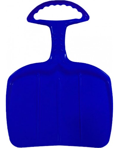 Adult shovel sled - blue