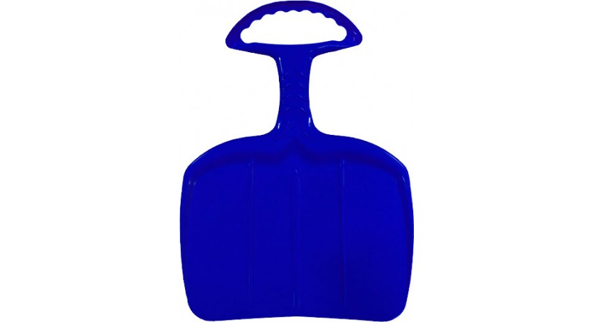 Adult shovel sled - blue