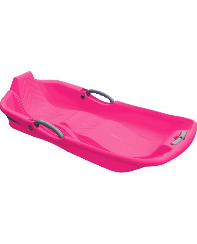 2 seats snow sled - pink