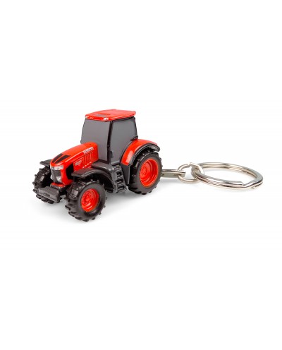 Universal Hobbies Kubota M7-171 Tractor Metal Keychain UH5815