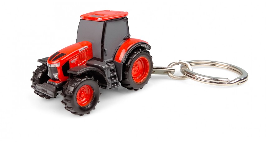 Kubota M7-171 Tractor - Keychain Diecast
