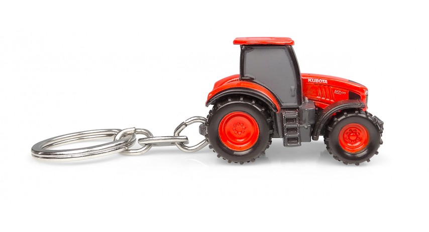 Kubota M7-171 Tractor - Keychain Diecast