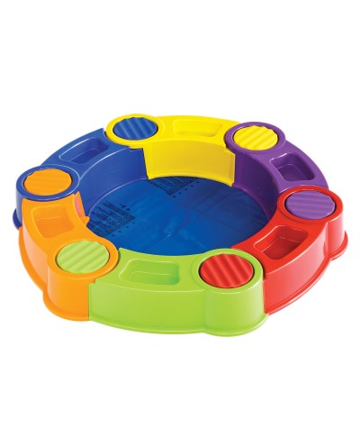 Easy to store Sandpit with water compartments - PT00721