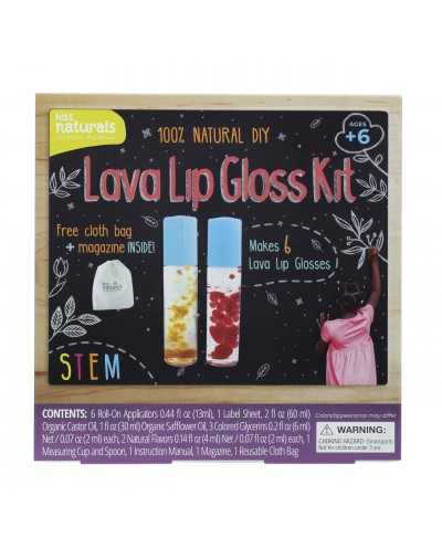 Lava Lip Gloss Making Kit
