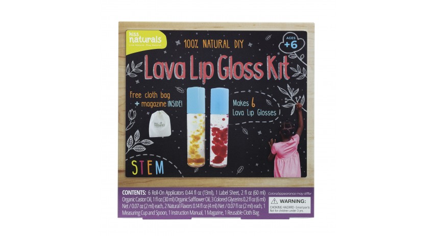 Lava Lip Gloss Making Kit