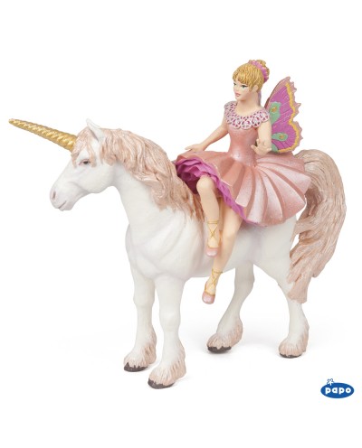 Papo FAIRY PONY Toy Figure Figurine Pretend Fantasy Play 38817 New 