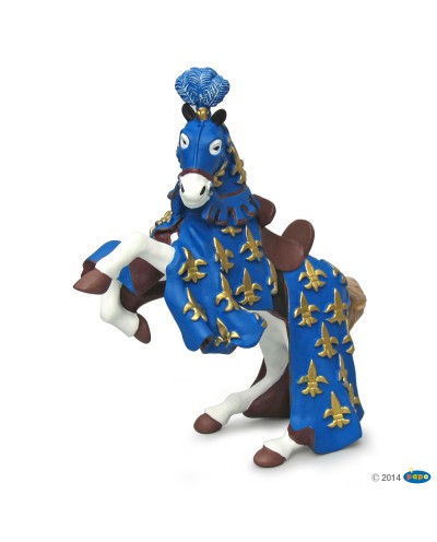 BLUE PRINCE PHILIP HORSE