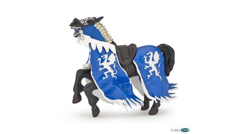 BLUE DRAGON KING HORSE