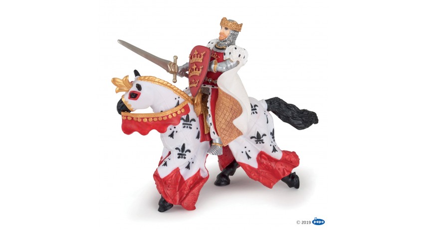 RED KING ARTHUR'S HORSE