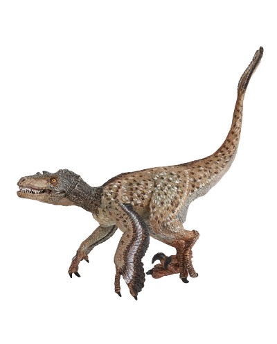 Papo 55086 Dinosaurs FEATHERED VELOCIRAPTOR - Figurine