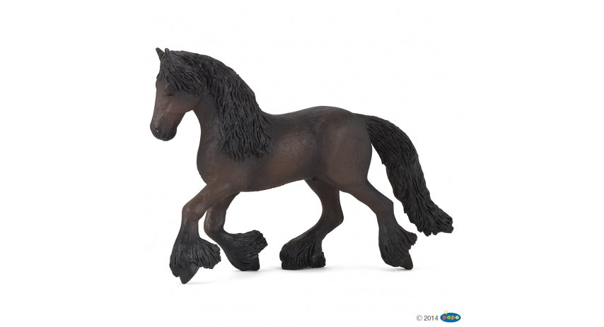 Spectacular Falsehood staining Papo 51067 Horses Frisian Horse - Figurine - Toys and Hobbies 4 All