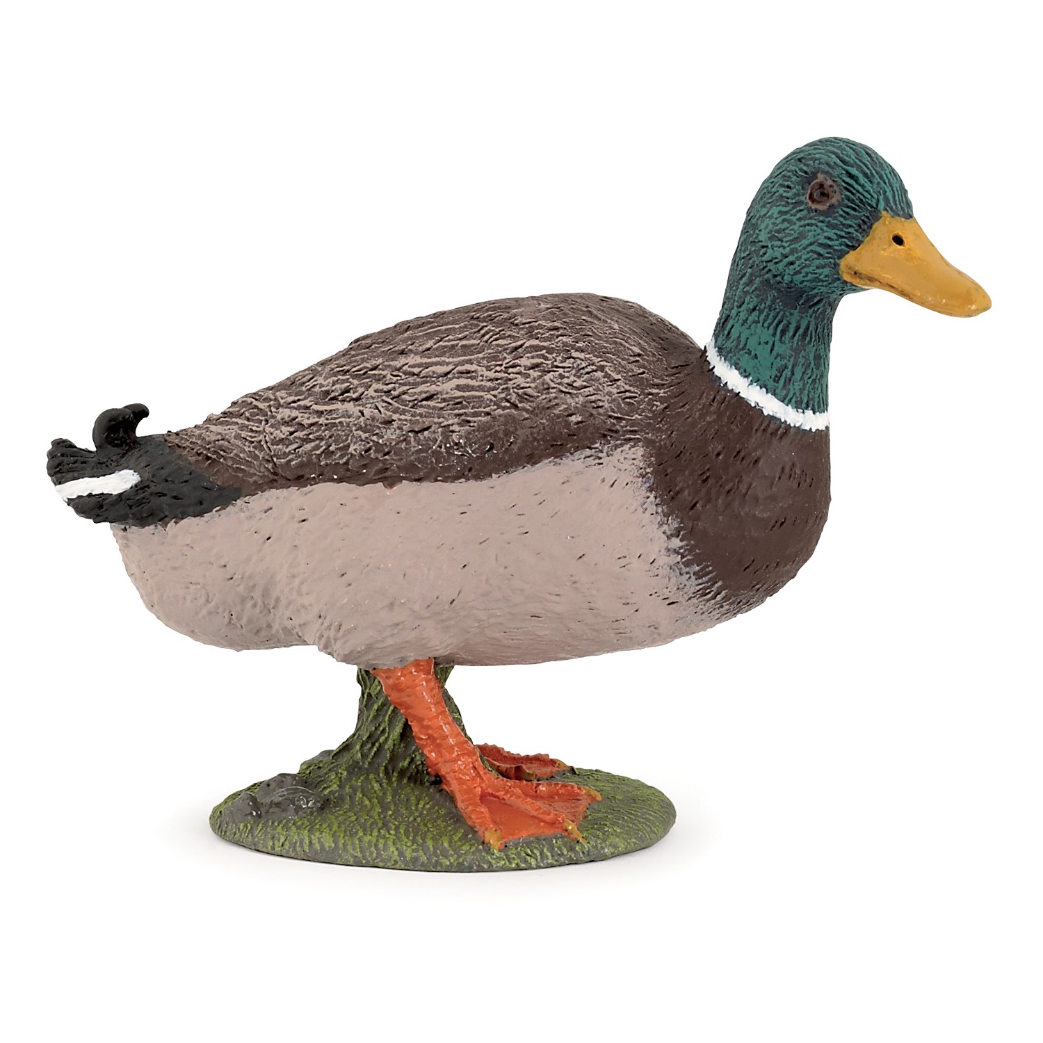 Male Mallard Duck Life Size Statue 