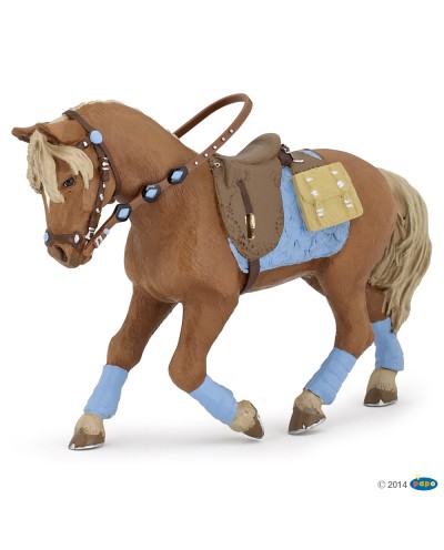 Papo 51544 Horses YOUNG RIDER'S HORSE - Figurine