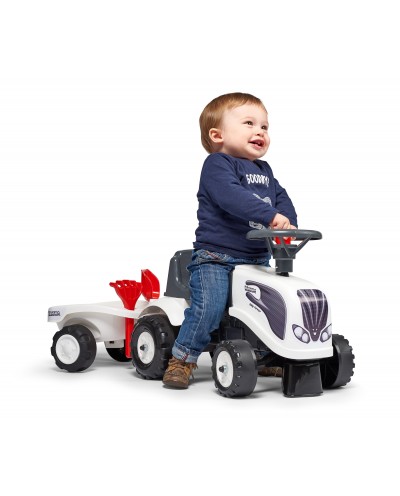 Valtra Baby Farmer Tractor with Trailer Shovel and Rake