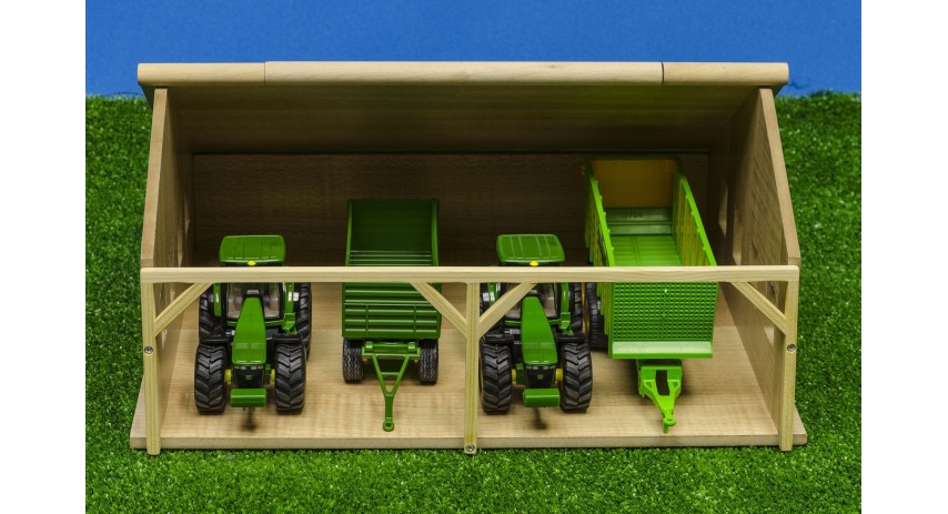 Wooden Farm Shed Toy