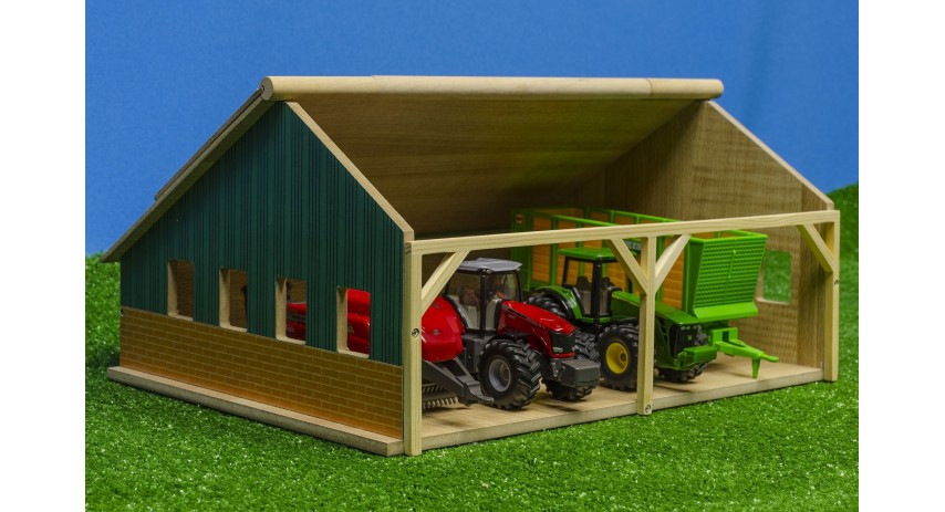 Wooden Farm Shed Toy