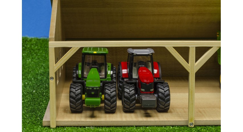 Wooden Farm Shed Toy