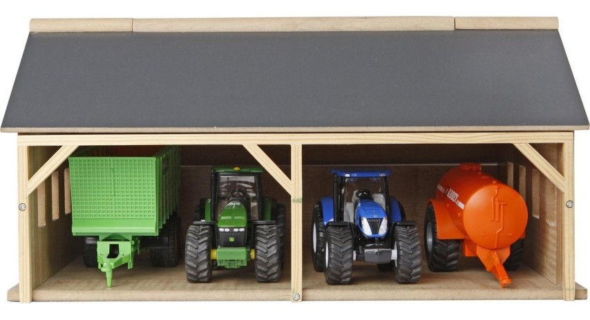 Wooden Farm Shed Toy
