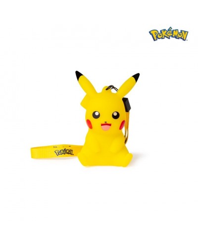 Pikachu light-up figure with hand strap 3.5 in