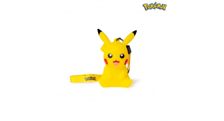 Teknofun Pikachu light-up figure with hand strap 3.5 in - Madcow Entertainment 811374