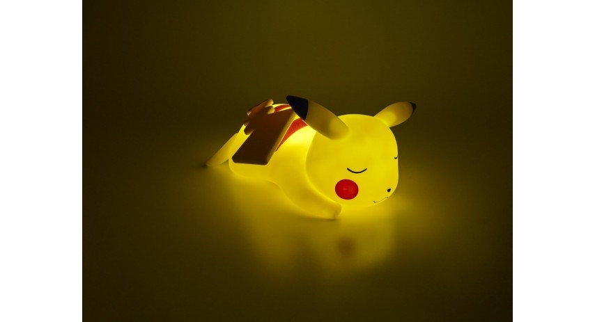 TEKNOFUN Pikachu Figurine Lumineuse Pokemon Horloge réveil 811375