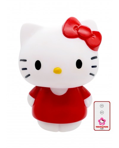 Teknofun Hello Kitty Red Light up Figure 10 in - Madcow Entertainment 811159